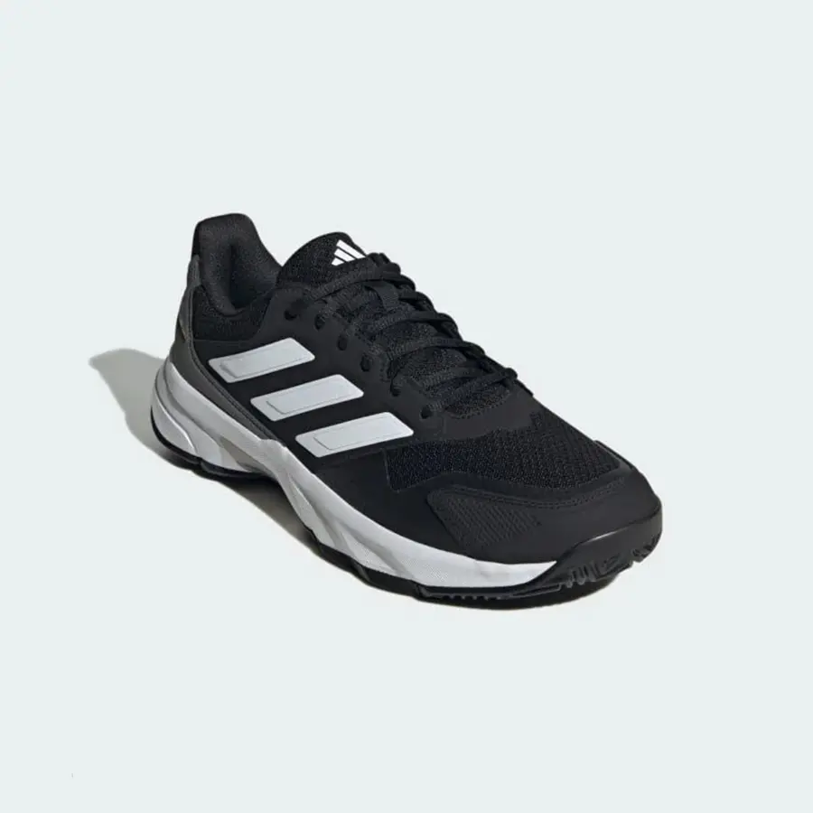 Alternative view of Giày Adidas CourtJam Control 3 ‘Black White’ IF0458