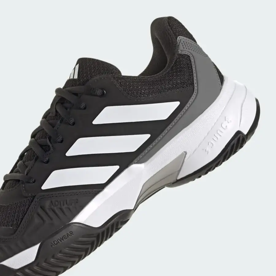 Giày Adidas CourtJam Control 3 ‘Black White’ IF0458 - Ảnh 5