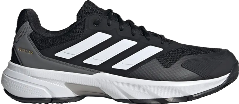 Giày Adidas CourtJam Control 3 ‘Black White’ IF0458