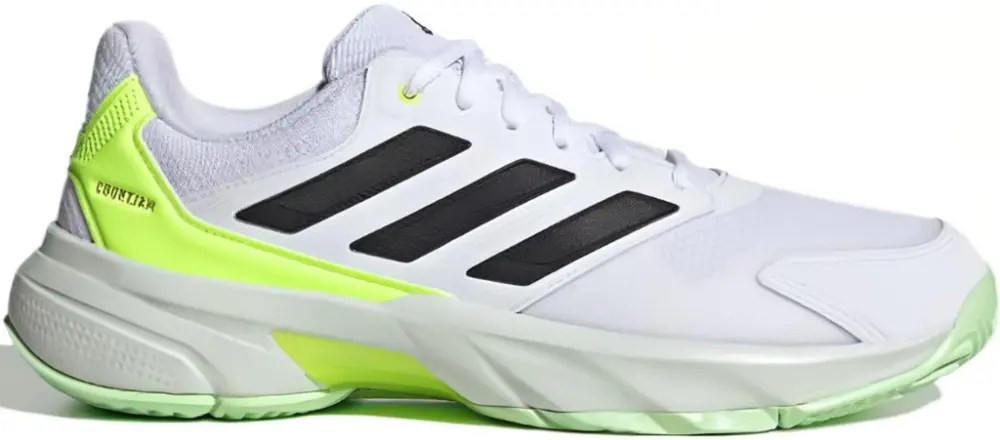 Giày Adidas CourtJam Control 3 ‘White Lucid Lemon’ IF0459