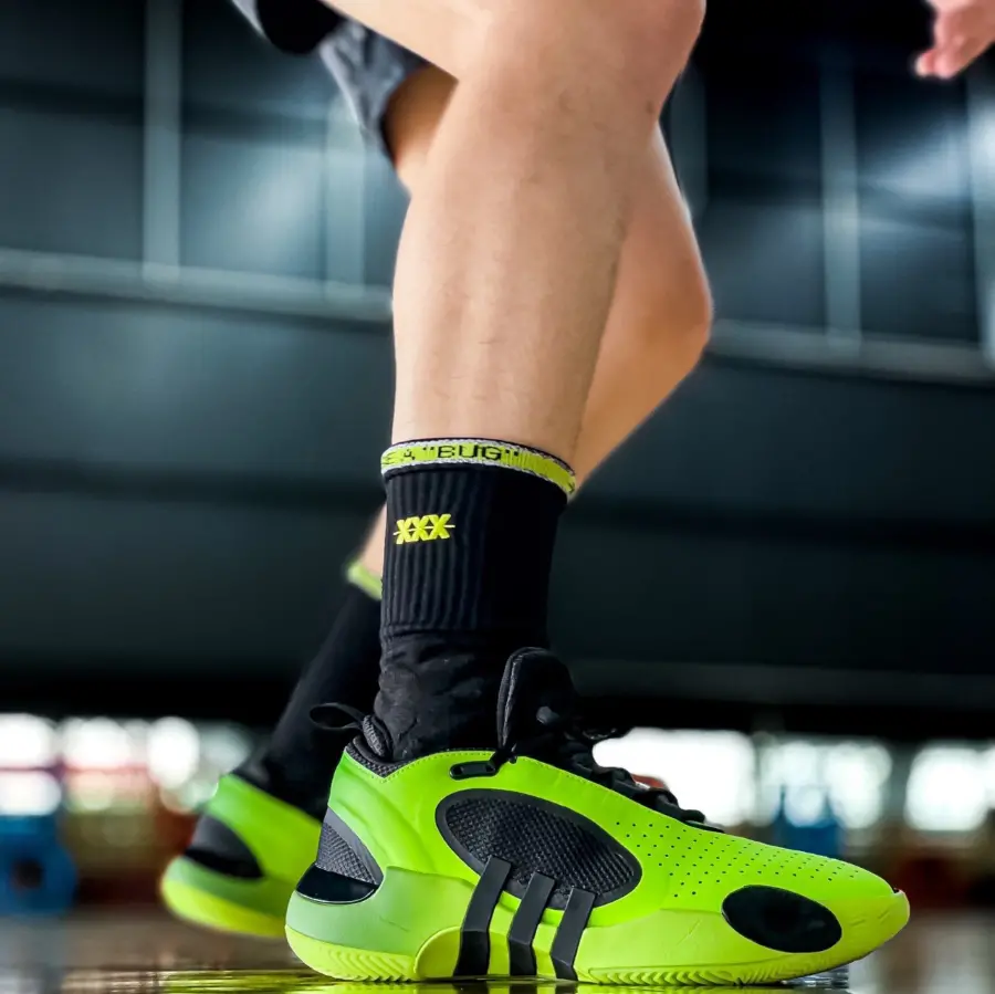 Giày Adidas D.O.N. Issue #5 ‘Lucid Lemon’ IE7801 - Ảnh 4