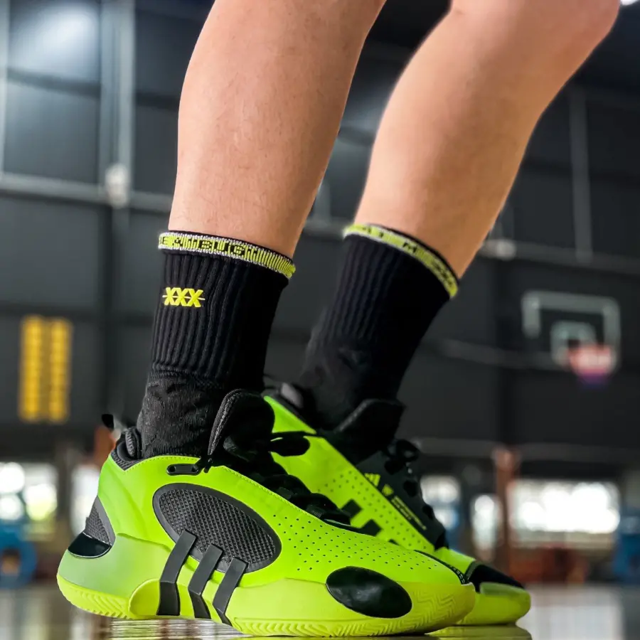 Giày Adidas D.O.N. Issue #5 ‘Lucid Lemon’ IE7801 - Ảnh 5