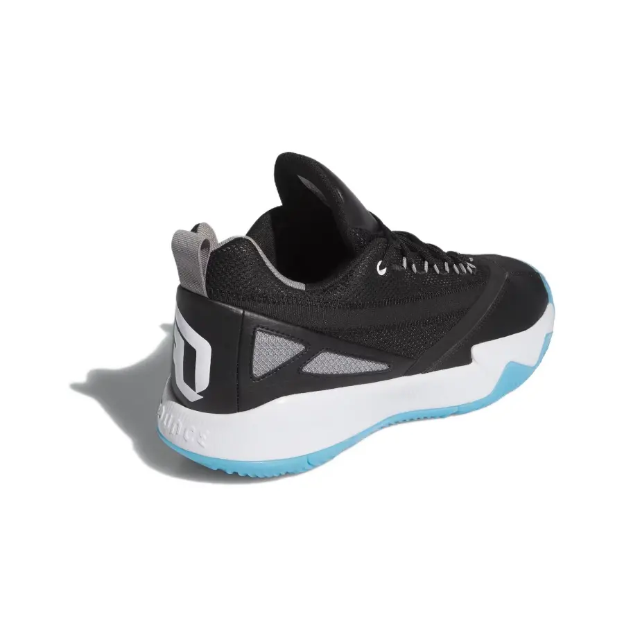 Alternative view of Giày Adidas Dame Certified 2.0 ‘Black Cyan’ IE7792