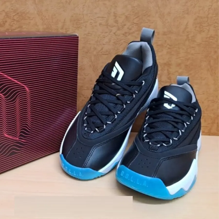 Giày Adidas Dame Certified 2.0 ‘Black Cyan’ IE7792 - Ảnh 5