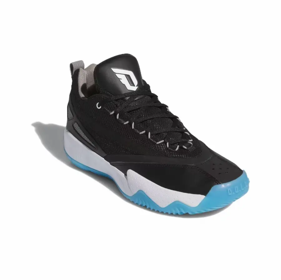 Giày Adidas Dame Certified 2.0 ‘Black Cyan’ IE7792 - Ảnh 4