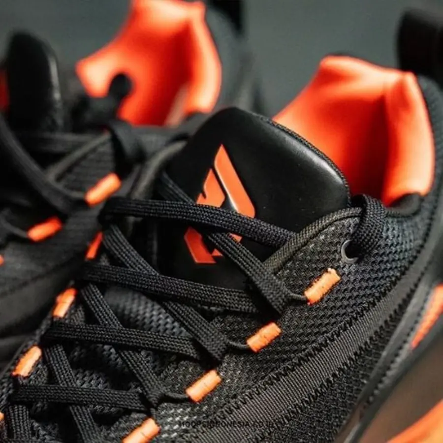 Giày Adidas Dame Certified 2.0 ‘Black Solar Red’ IE7791 - Ảnh 6