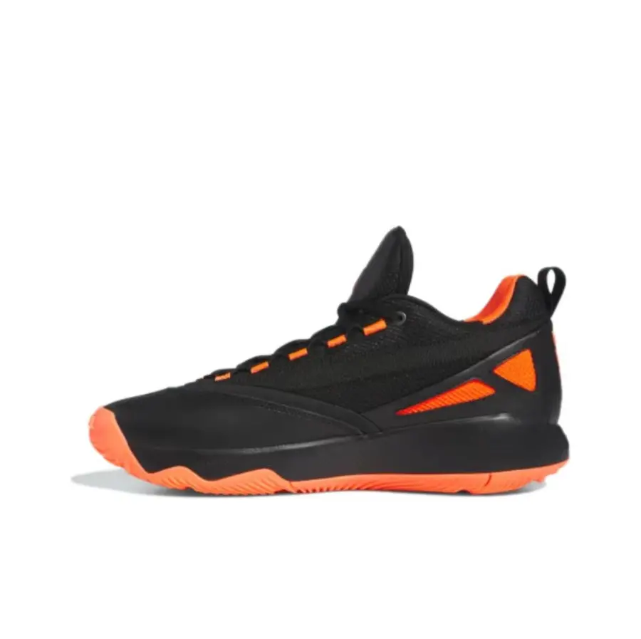 Giày Adidas Dame Certified 2.0 ‘Black Solar Red’ IE7791 - Ảnh 5