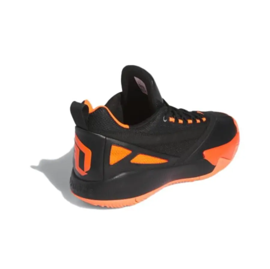 Giày Adidas Dame Certified 2.0 ‘Black Solar Red’ IE7791 - Ảnh 3