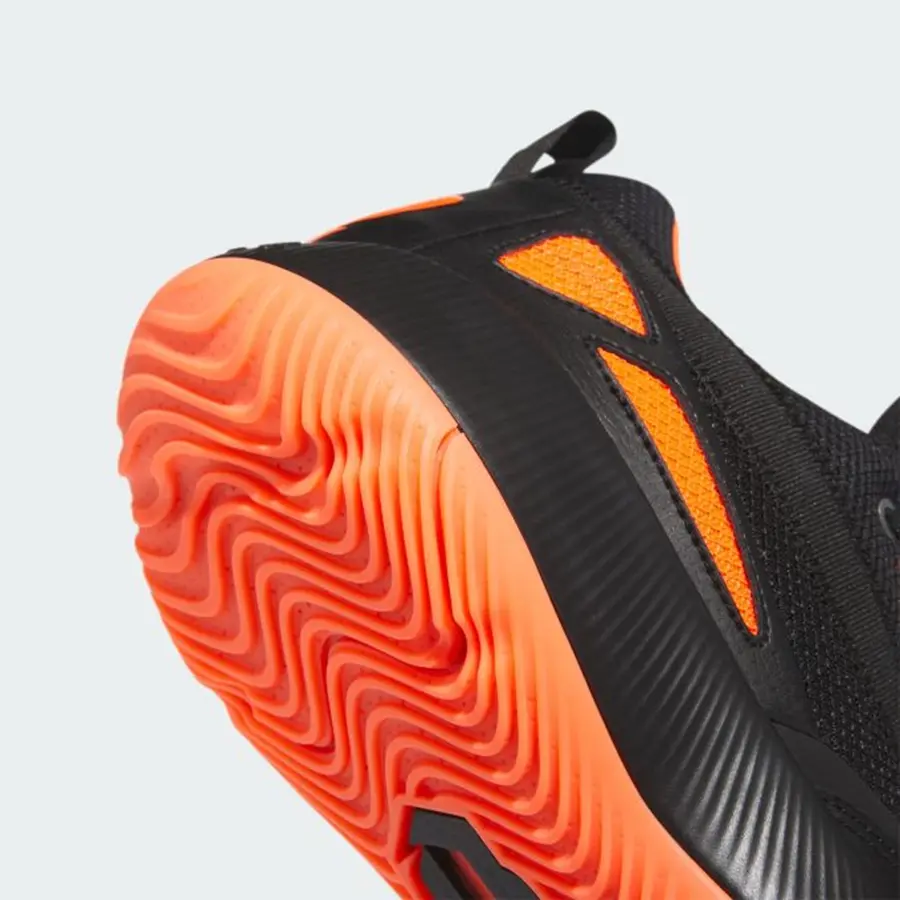 Giày Adidas Dame Certified 2.0 ‘Black Solar Red’ IE7791 - Ảnh 4
