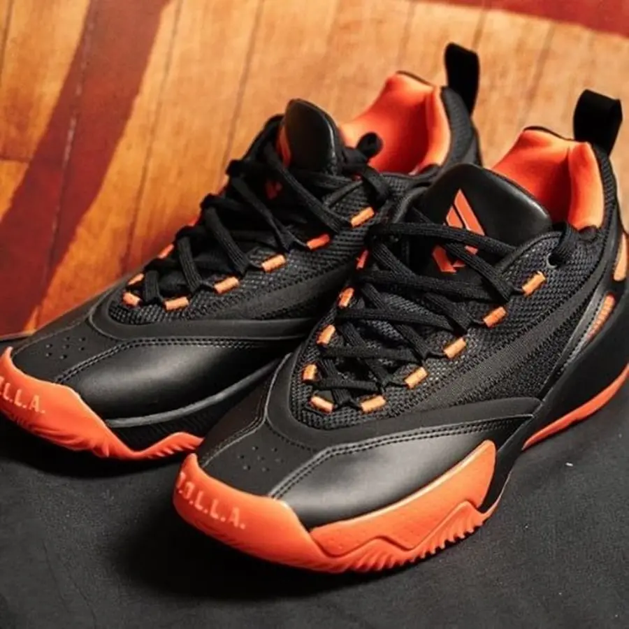 Alternative view of Giày Adidas Dame Certified 2.0 ‘Black Solar Red’ IE7791