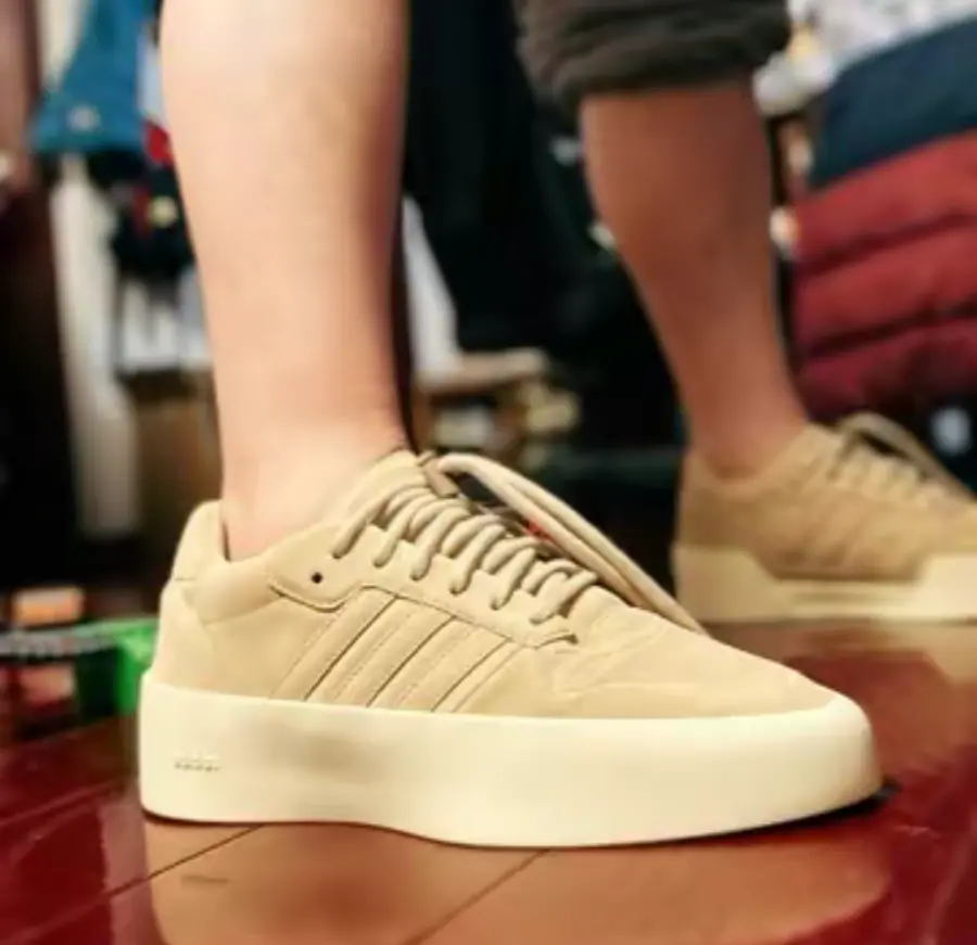 Alternative view of Giày Adidas Fear Of God Athletics ’86 Lo ‘Talc’ IE6215
