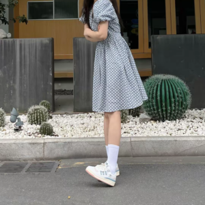 Alternative view of Giày Adidas Forum Low CL ‘White Wonder Blue’ IG3964