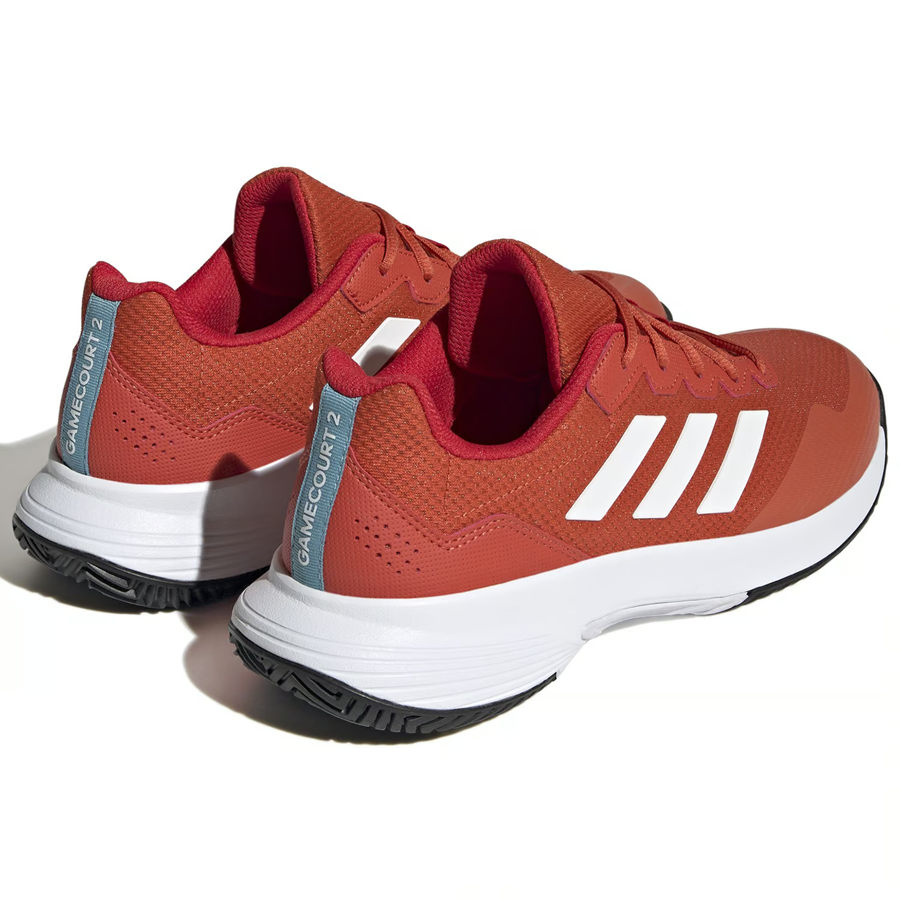 Giày Adidas GameCourt 2.0 ‘Preloved Red’ HQ8479 - Ảnh 5