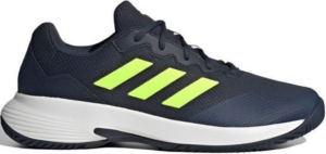 Giày Adidas GameCourt 2.0 ‘Shadow Navy Lucid Lemon’ IE0854