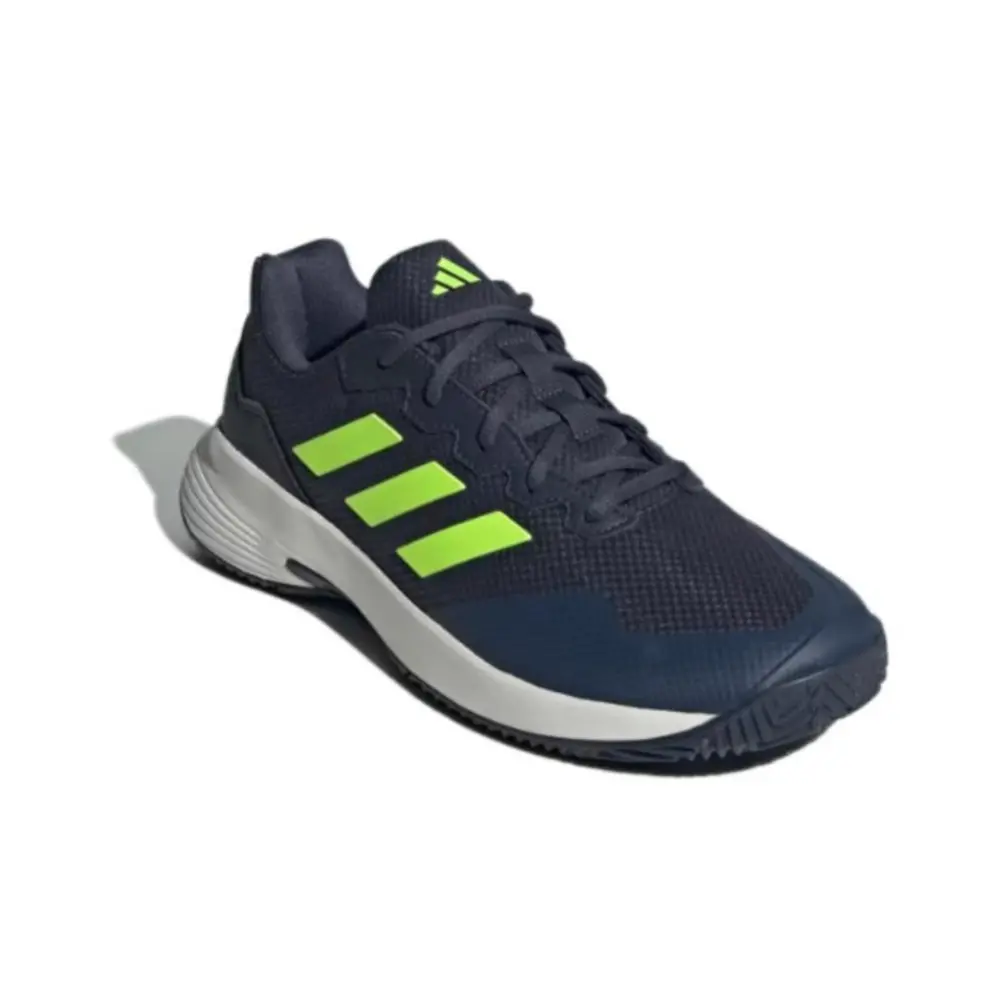Giày Adidas GameCourt 2.0 ‘Shadow Navy Lucid Lemon’ IE0854 - Ảnh 3