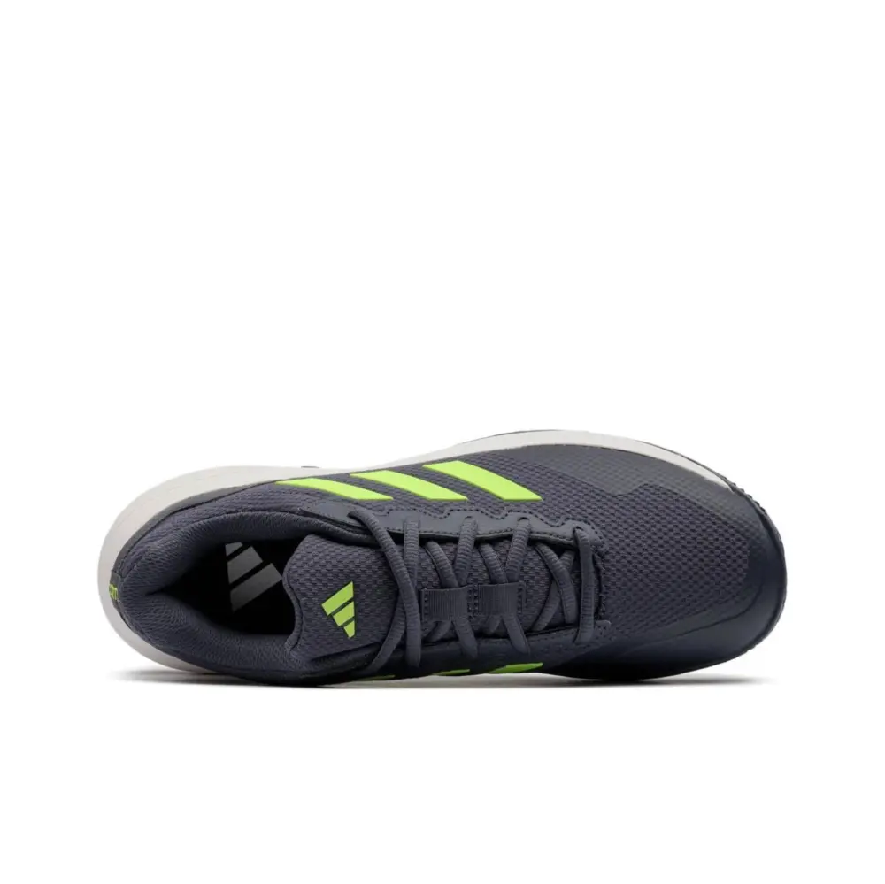 Giày Adidas GameCourt 2.0 ‘Shadow Navy Lucid Lemon’ IE0854 - Ảnh 4