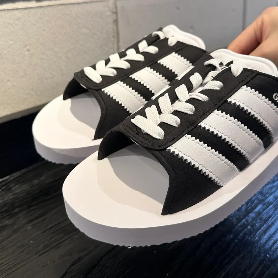 Giày Adidas Gazelle Beach “Core Black Footwear White” JQ7421 - Ảnh 3