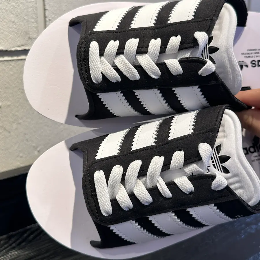 Giày Adidas Gazelle Beach “Core Black Footwear White” JQ7421 - Ảnh 5