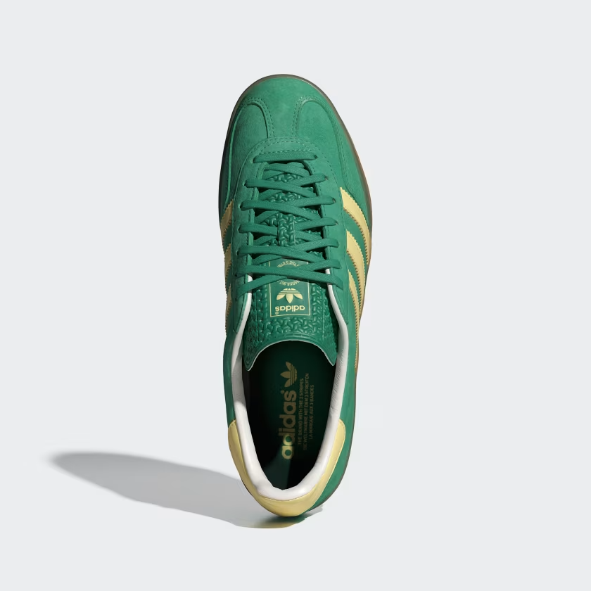 Giày Adidas Gazelle Indoor ‘Court Green Almost Yellow’ IH7500 - Ảnh 3