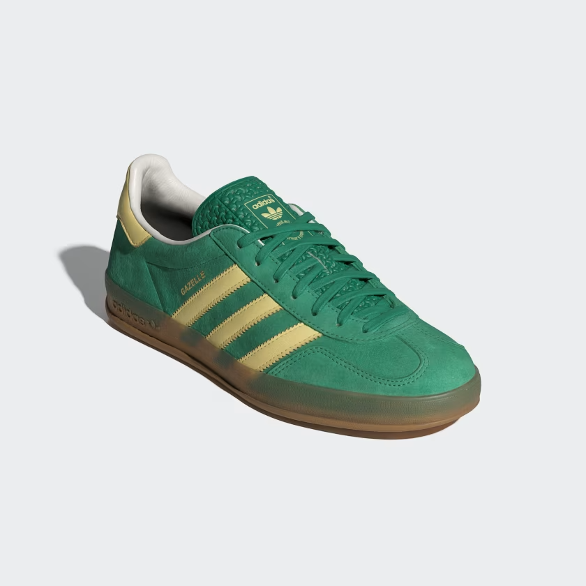 Giày Adidas Gazelle Indoor ‘Court Green Almost Yellow’ IH7500 - Ảnh 4