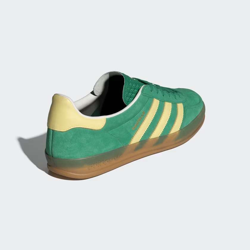 Giày Adidas Gazelle Indoor ‘Court Green Almost Yellow’ IH7500 - Ảnh 5