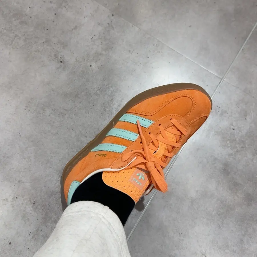 Alternative view of Giày Adidas Gazelle Indoor ‘Orange Clear Mint’ IH7499