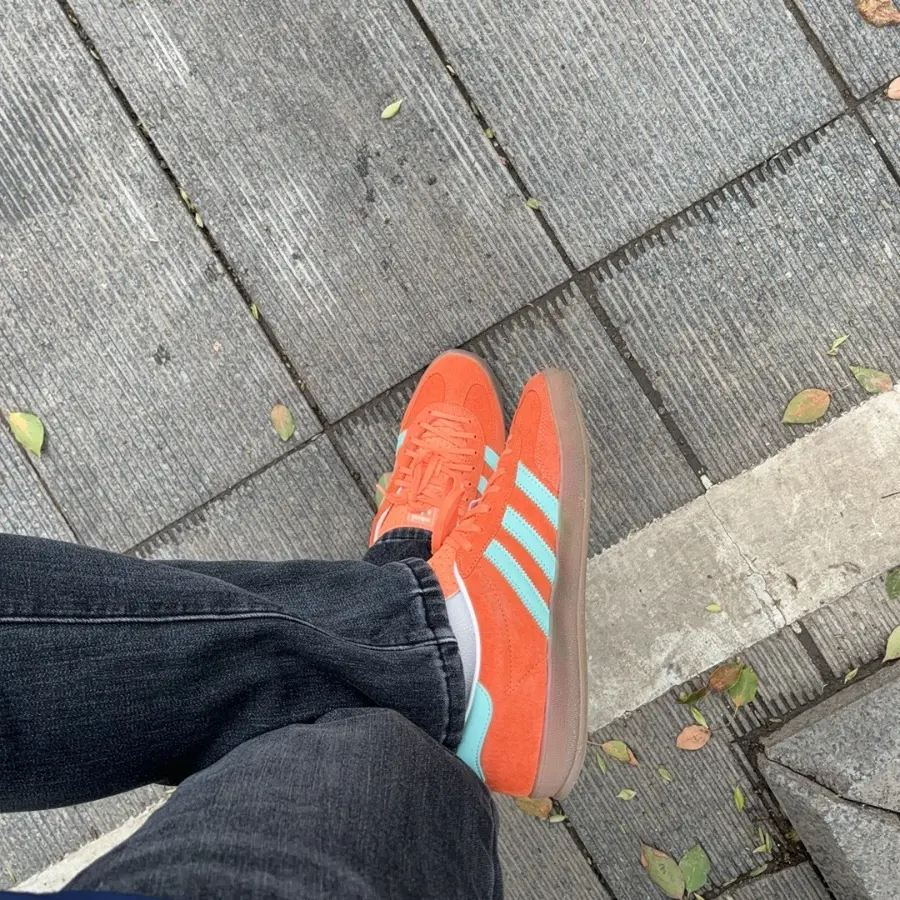 Giày Adidas Gazelle Indoor ‘Orange Clear Mint’ IH7499 - Ảnh 3