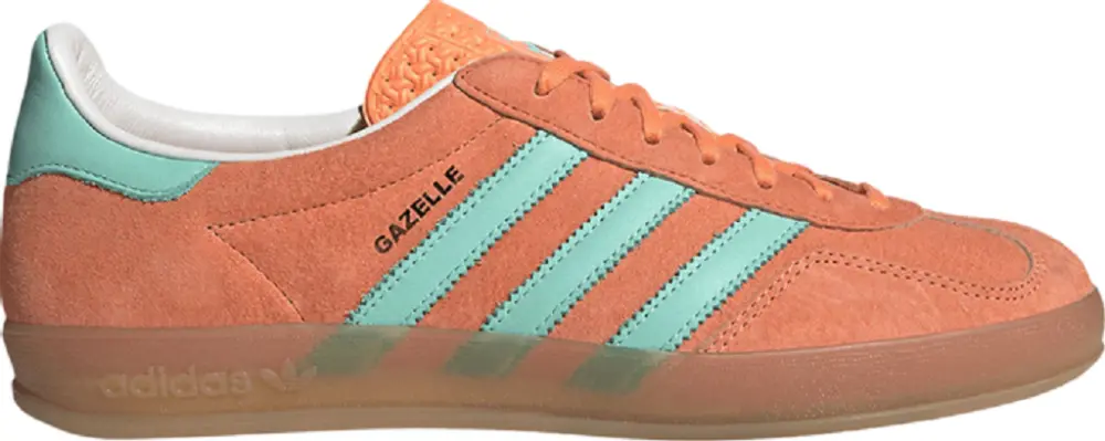Giày Adidas Gazelle Indoor ‘Orange Clear Mint’ IH7499
