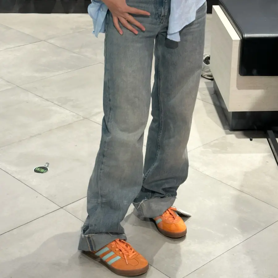 Giày Adidas Gazelle Indoor ‘Orange Clear Mint’ IH7499 - Ảnh 4