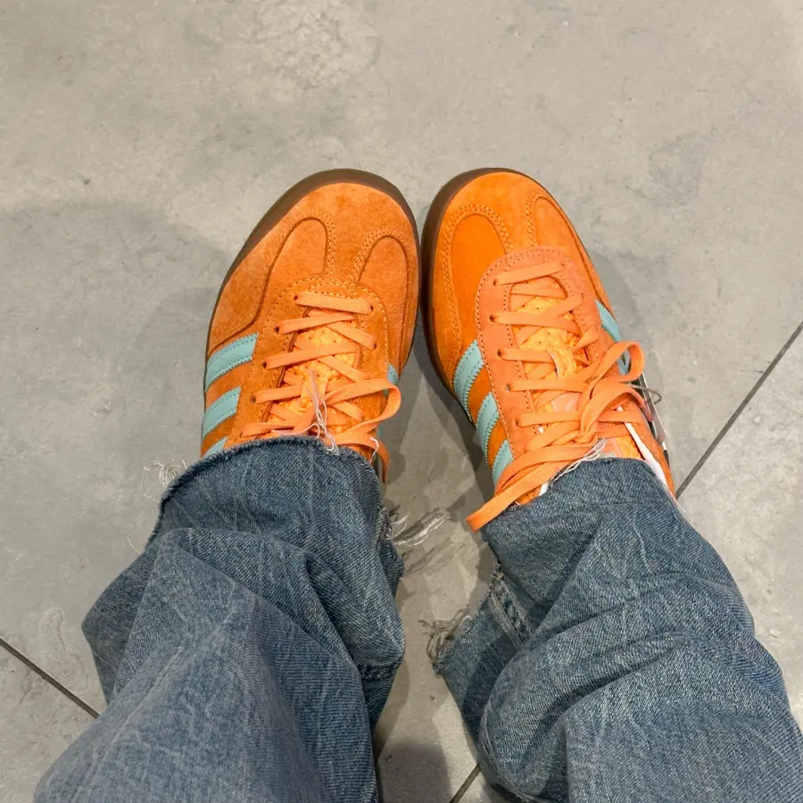 Giày Adidas Gazelle Indoor ‘Orange Clear Mint’ IH7499 - Ảnh 5
