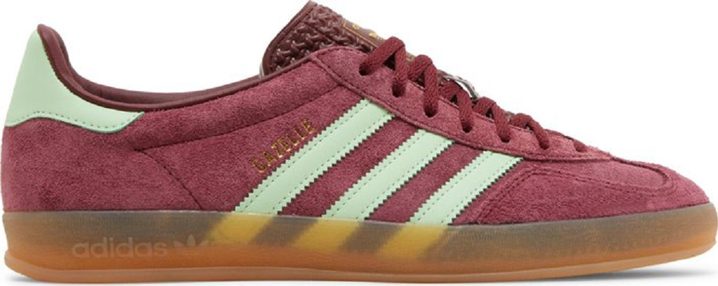 Giày Adidas Gazelle Indoor ‘Red Semi Green Spark’ IH7487