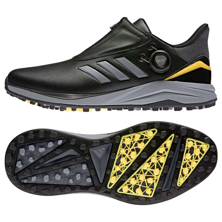 Giày Adidas Golf Solarmotion Boa 24 “Core Black” IG0928 - Ảnh 4