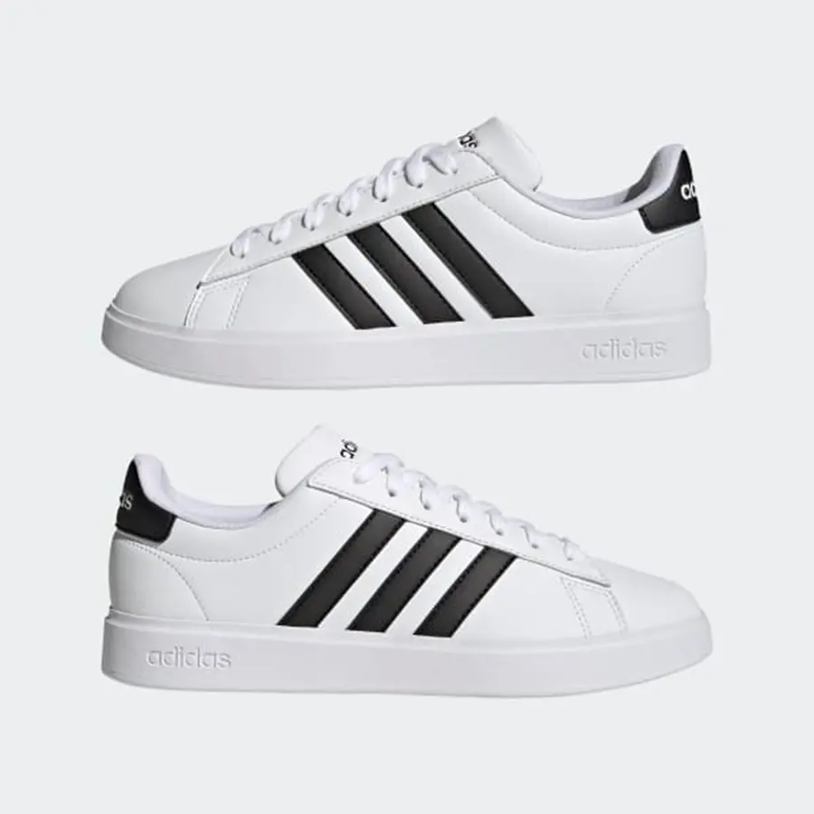 Giày Adidas Grand Court 2.0 ‘White Black’ GW9195 - Ảnh 5