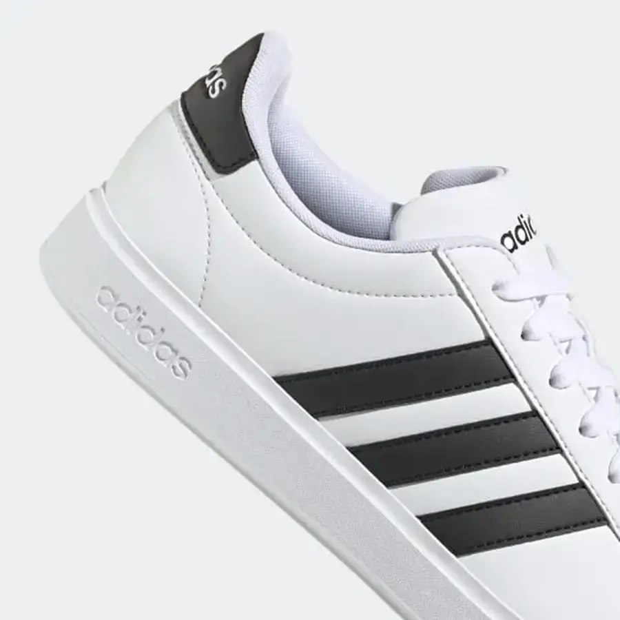 Giày Adidas Grand Court 2.0 ‘White Black’ GW9195 - Ảnh 4