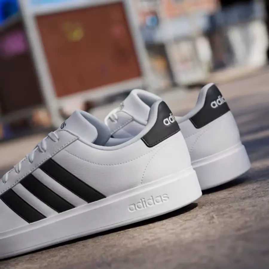 Giày Adidas Grand Court 2.0 ‘White Black’ GW9195 - Ảnh 3
