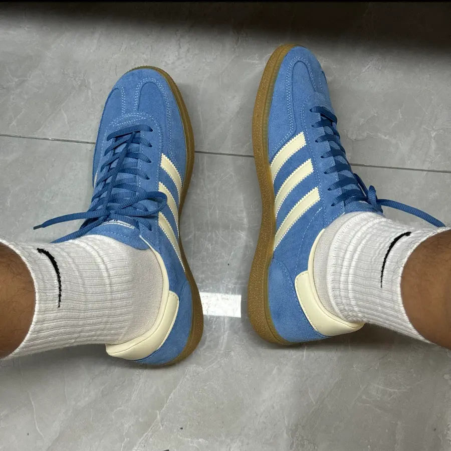 Giày Adidas Handball Spezial ‘Core Blue Gum’ IG6194 - Ảnh 3