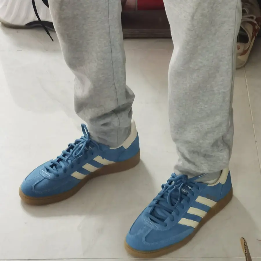Giày Adidas Handball Spezial ‘Core Blue Gum’ IG6194 - Ảnh 4