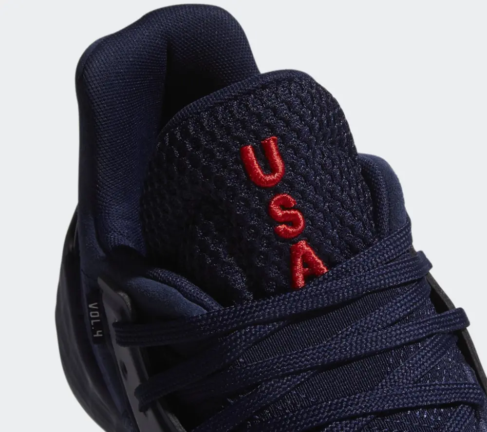 Giày Adidas Harden Vol 4 GCA ‘Team USA’ FY0870 - Ảnh 4