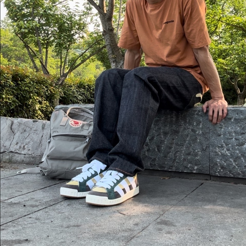 Giày Adidas LWST x BAPE ‘Sand’ IE6118 - Ảnh 5
