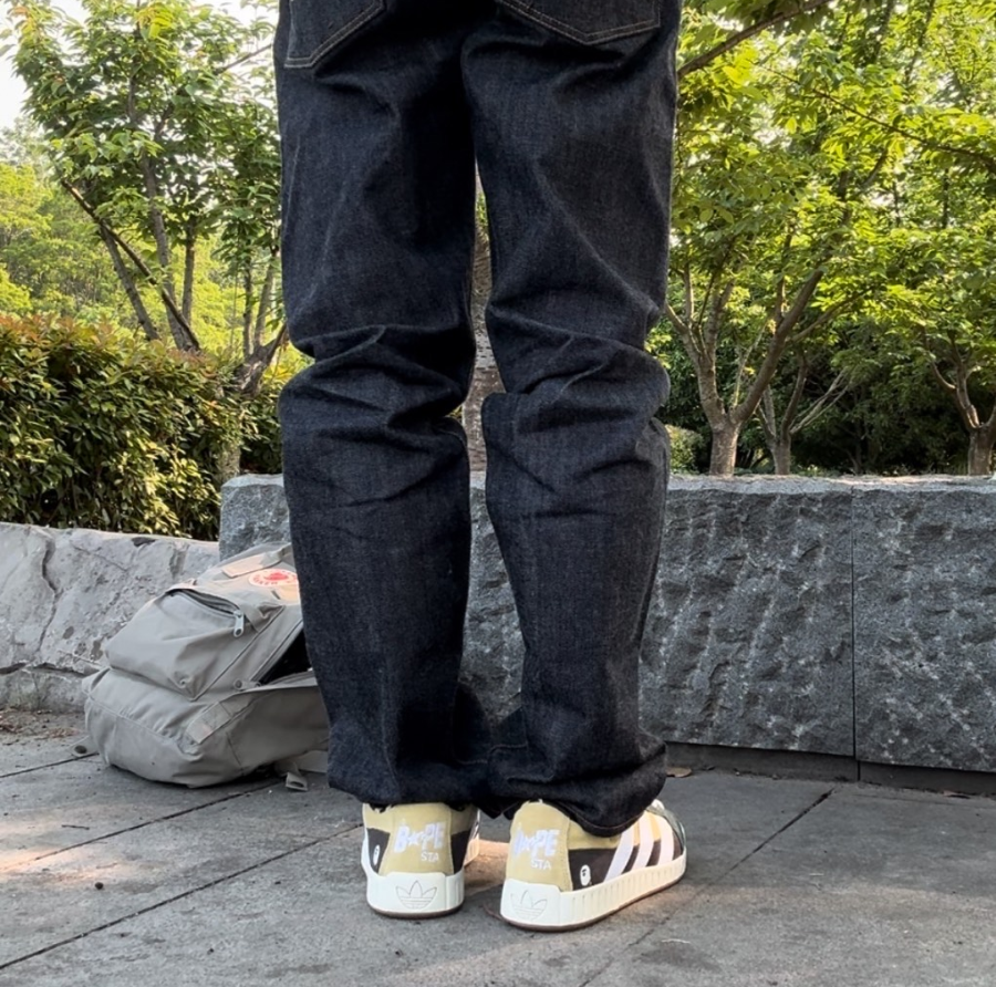 Giày Adidas LWST x BAPE ‘Sand’ IE6118 - Ảnh 3