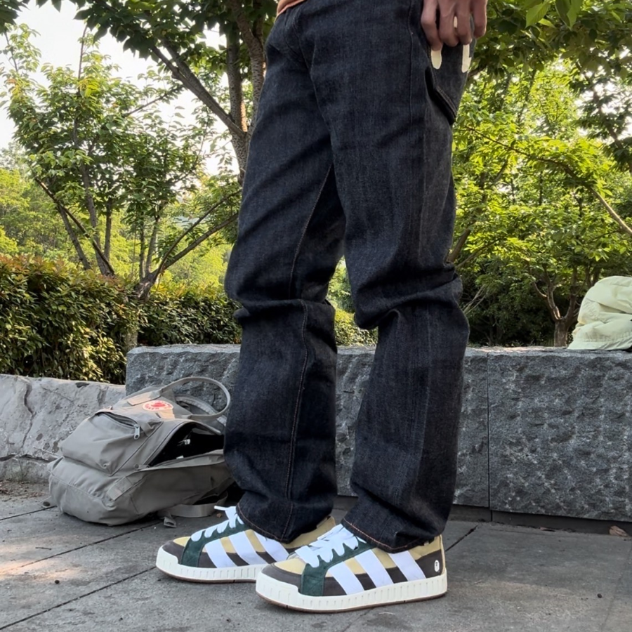 Giày Adidas LWST x BAPE ‘Sand’ IE6118 - Ảnh 2