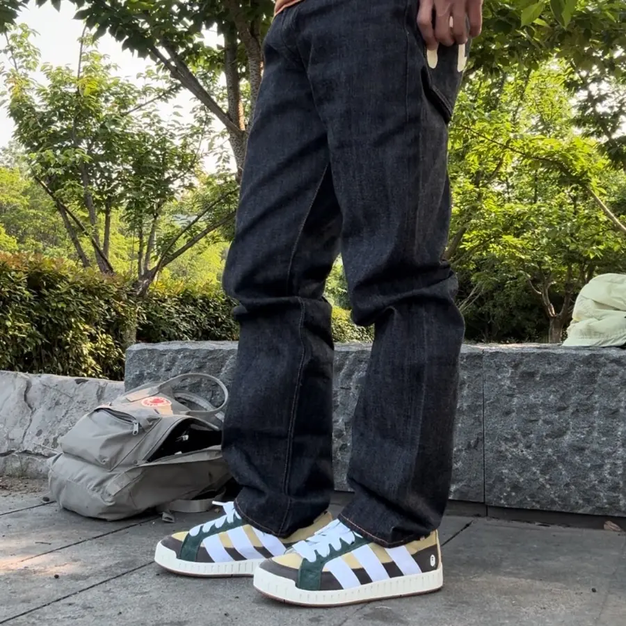 Alternative view of Giày Adidas LWST x BAPE ‘Sand’ IE6118