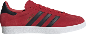 Giày Adidas Gazelle x Manchester United ‘Red Black’ IE8503