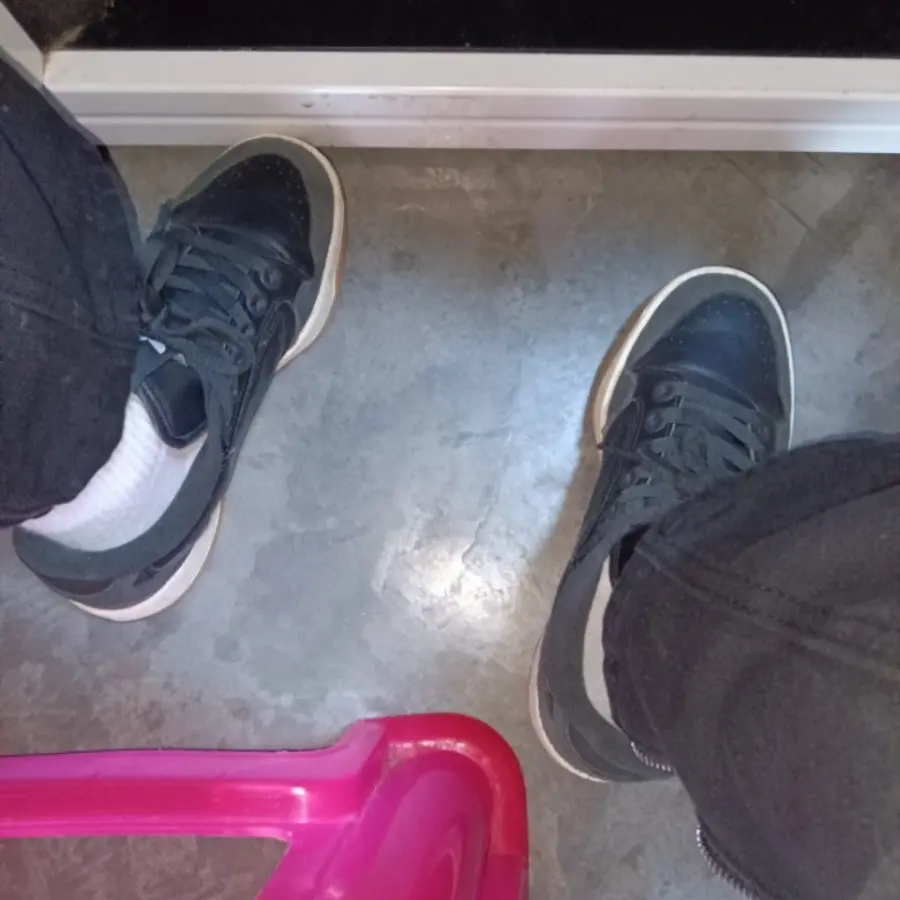 Alternative view of Giày Adidas Original NY 90 ‘Black’ GX9704