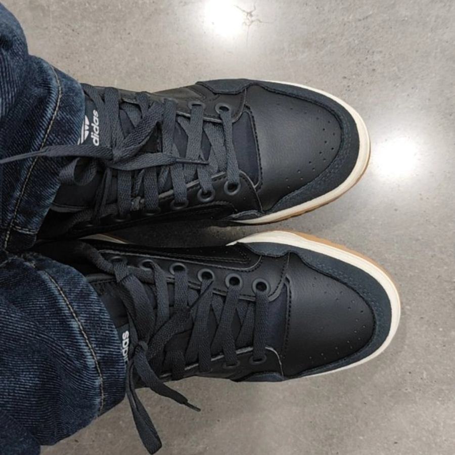 Giày Adidas Original NY 90 ‘Black’ GX9704 - Ảnh 4