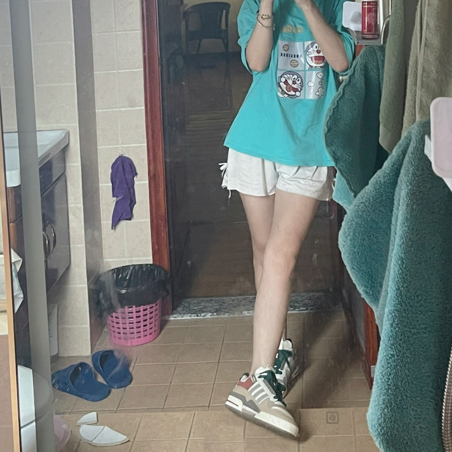 Giày Adidas Originals Forum Low Shoes ‘Brown Grey Red’ IG3678 - Ảnh 3