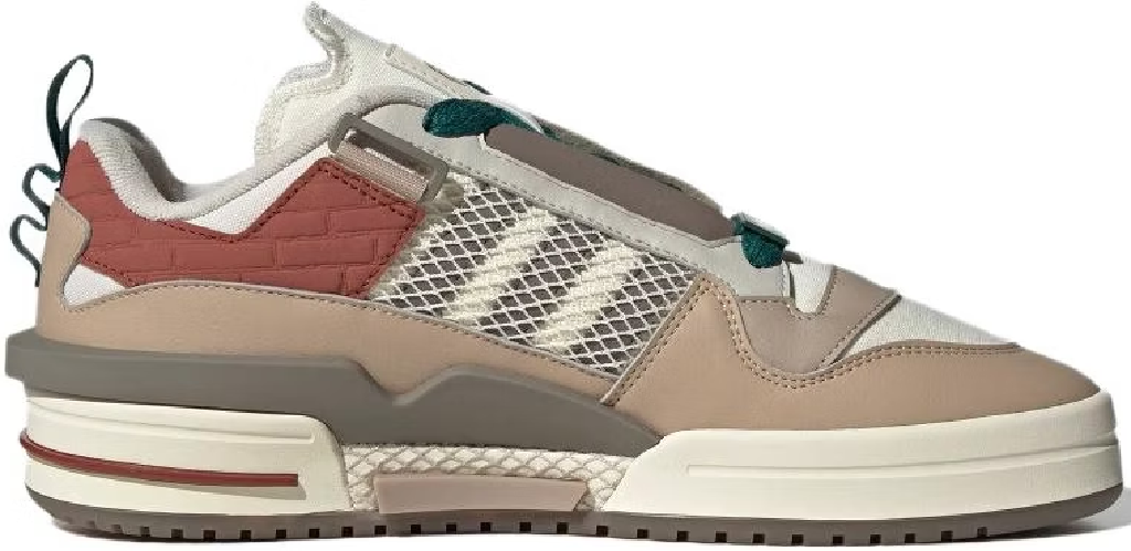 Giày Adidas Originals Forum Low Shoes ‘Brown Grey Red’ IG3678