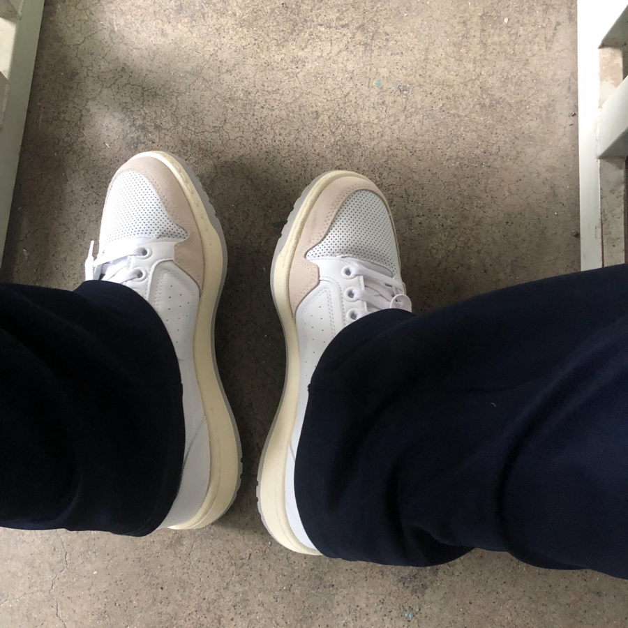 Giày Adidas Originals NY 90 ‘White Black’ GX4394 - Ảnh 5