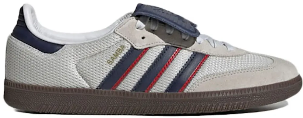 Giày Adidas Samba LT ‘Crystal White Dark Blue’ IE9169