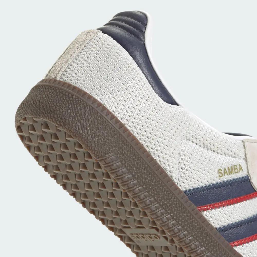 Giày Adidas Samba LT ‘Crystal White Dark Blue’ IE9169 - Ảnh 6
